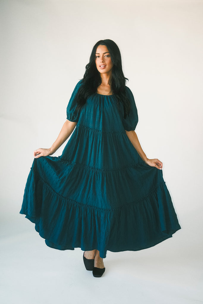 daymaker dress // emerald *zoco exclusive*