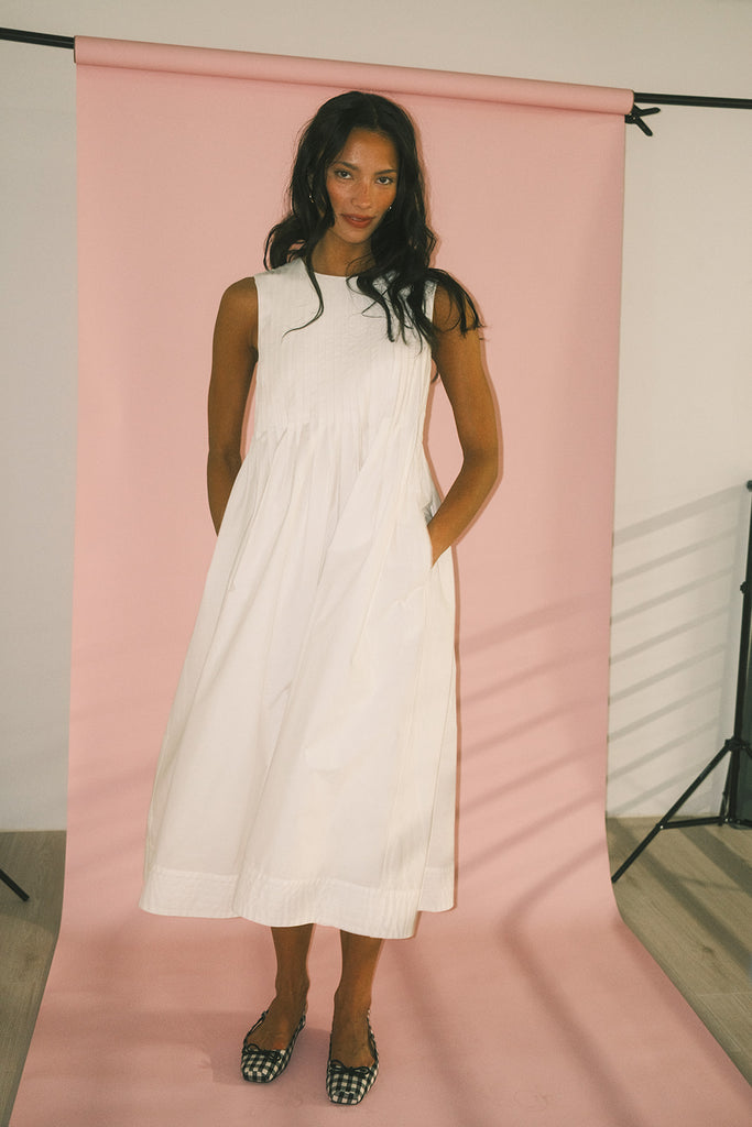 heidi dress // white *zoco exlusive*