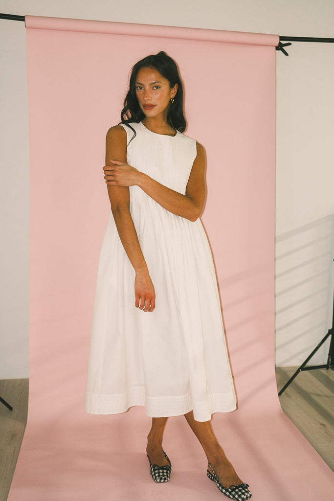 heidi dress // white *zoco exlusive*