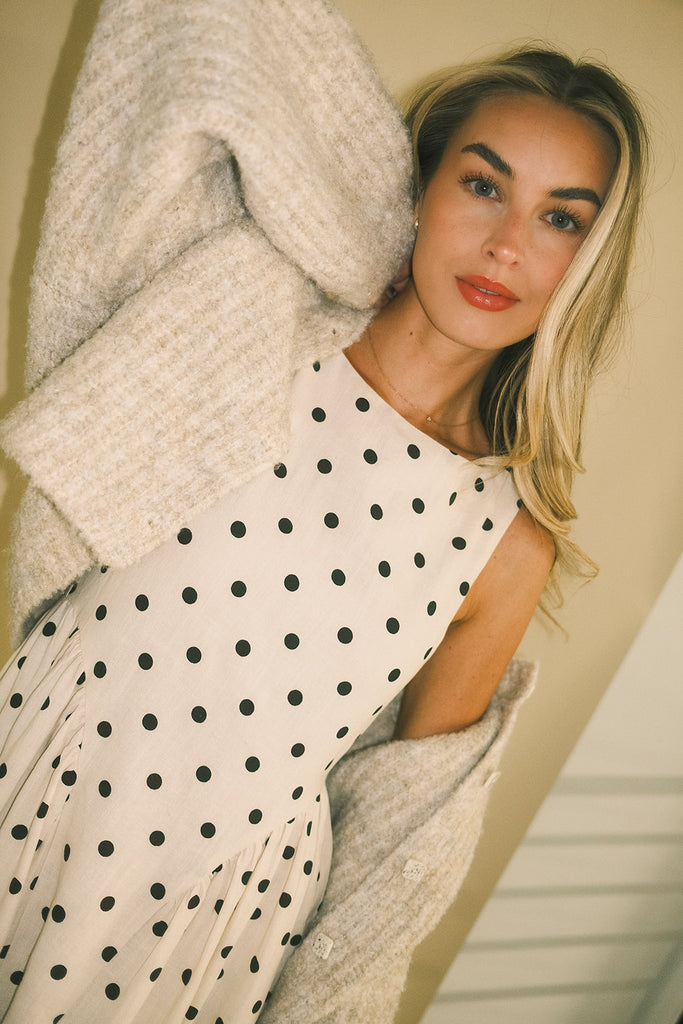 quincy cardigan // oat *zoco exclusive*