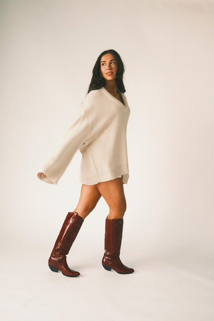 boxy billie // oat *zoco exclusive*