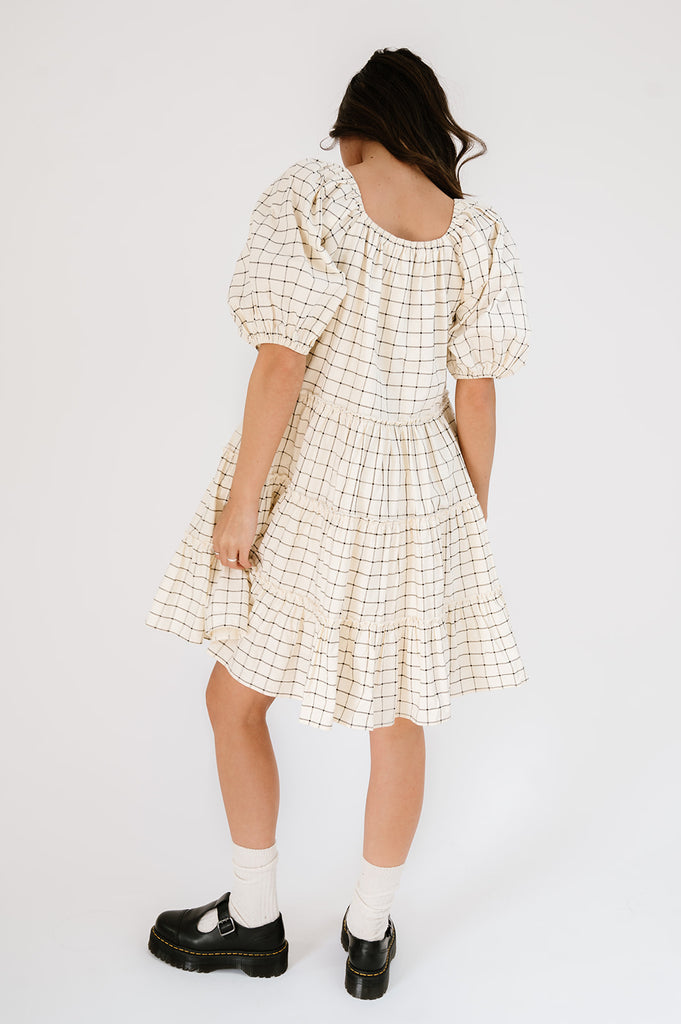 short daymaker dress // windowpane *zoco exclusive*