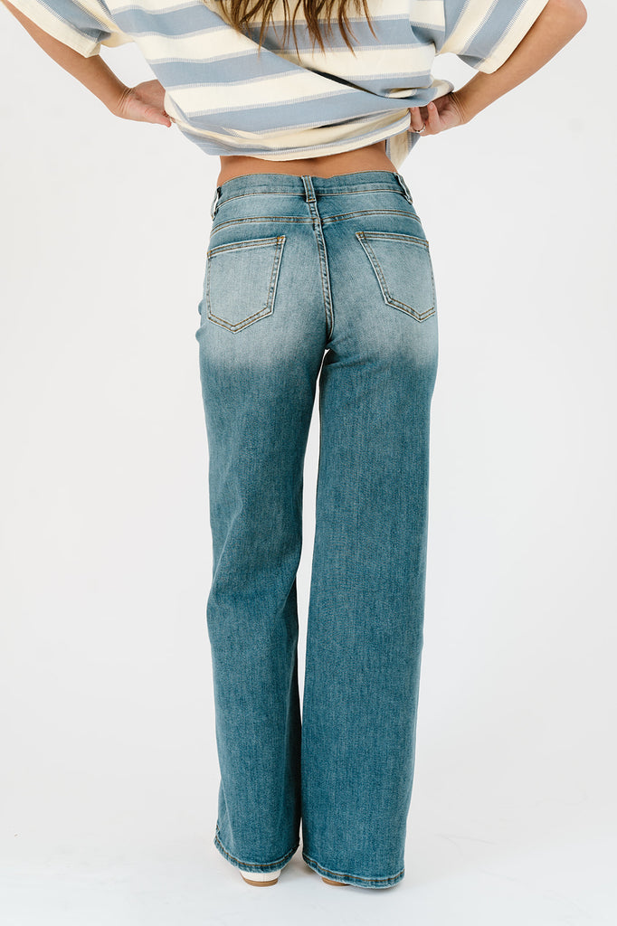 carry on wide leg denim