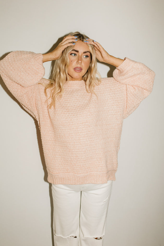 weekend knit sweater