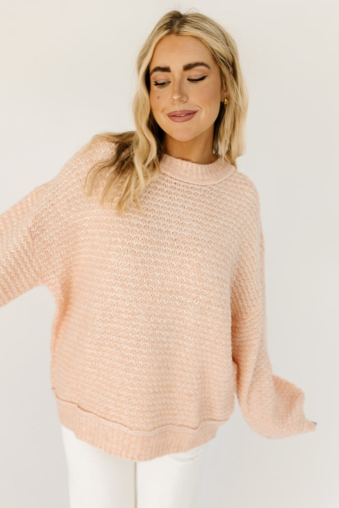 weekend knit sweater