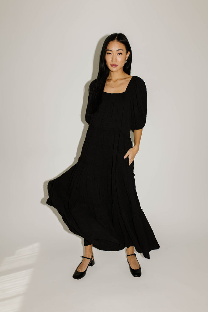 daymaker dress // black *zoco exclusive*