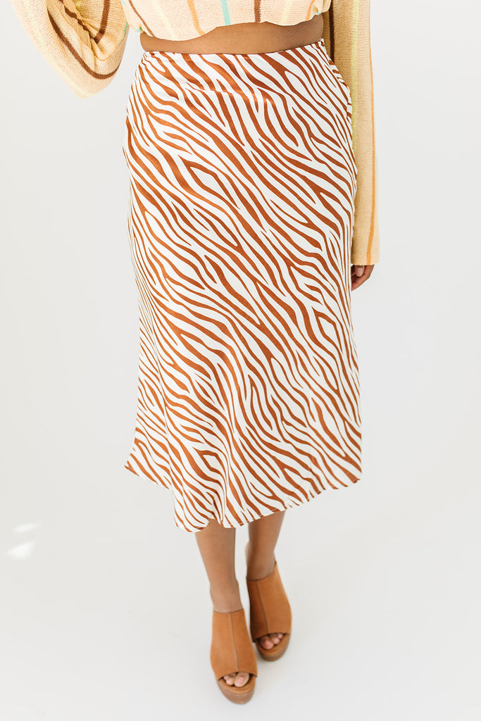 jack printed skirt