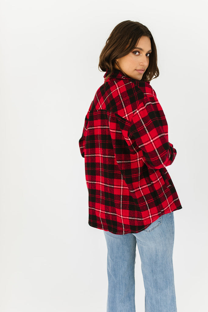 thank you shirt jacket