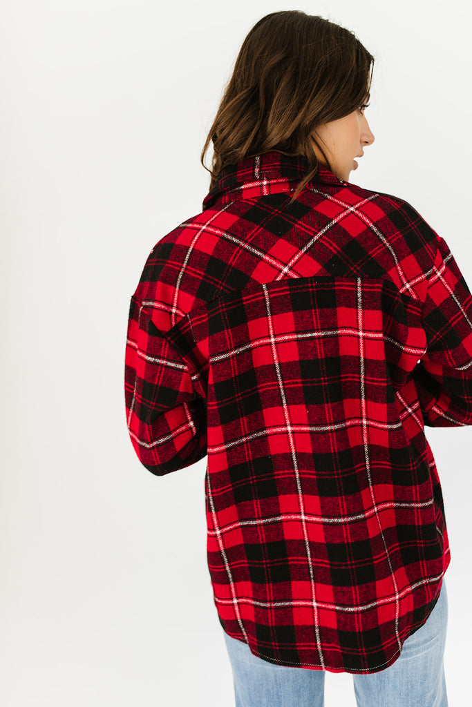 thank you shirt jacket