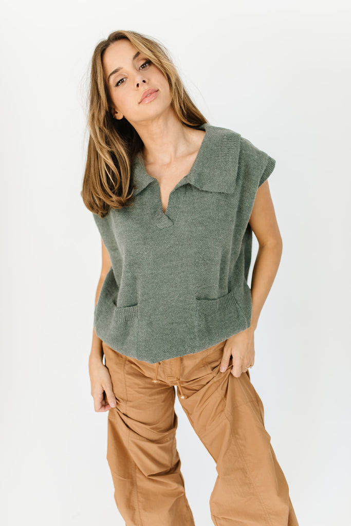 cool off sweater vest