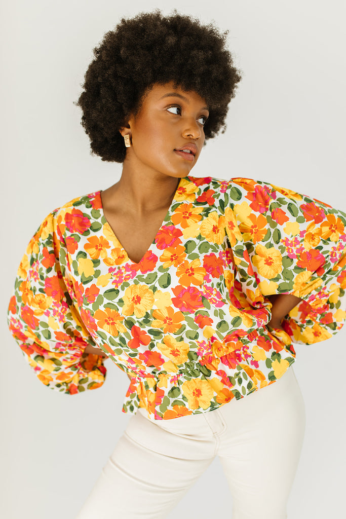 dolly floral top