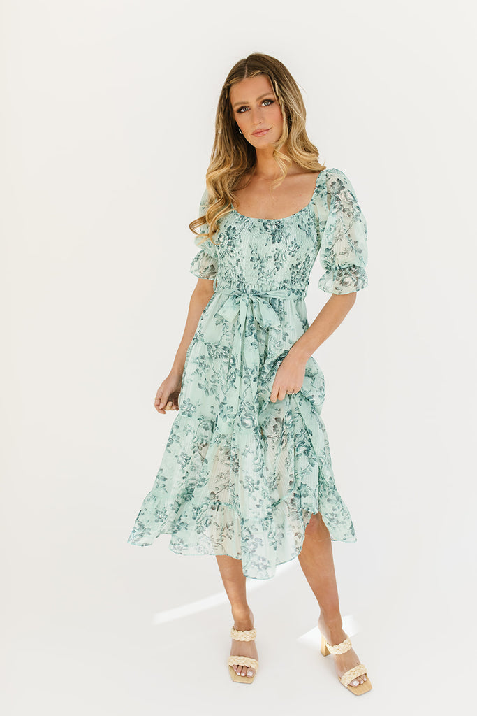 i pick you midi dress