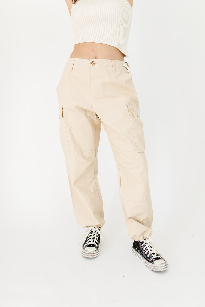 salty cargo pants