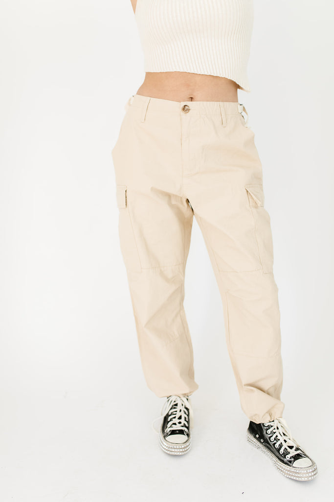 salty cargo pants