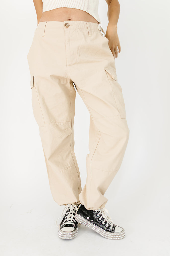 salty cargo pants