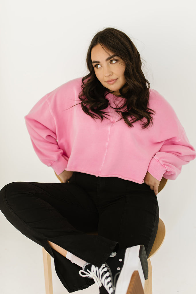 tristan pullover // bubblegum