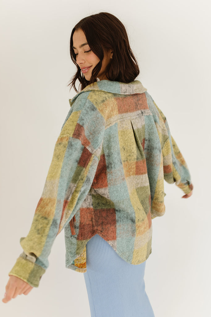 tara plaid jacket