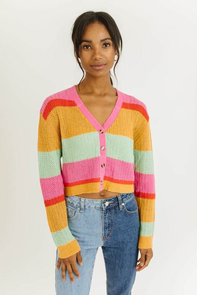 dream striped sweater