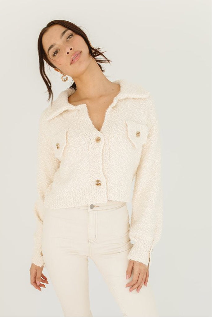 riley knit top