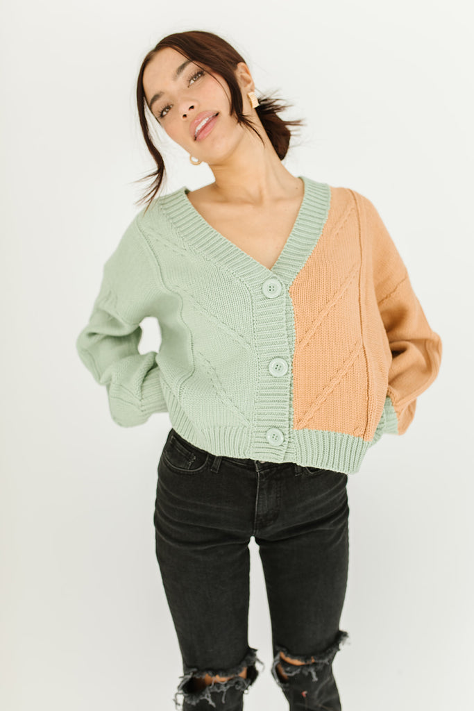 when + where cardigan