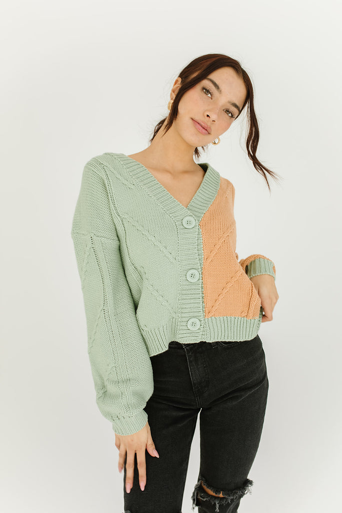 when + where cardigan