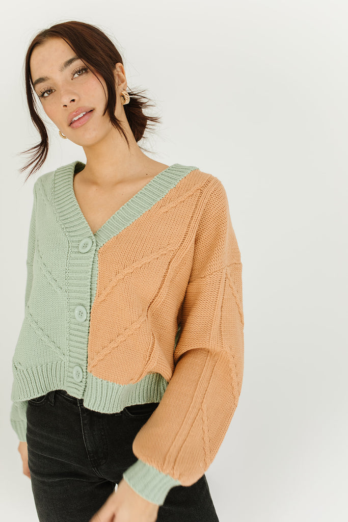 when + where cardigan