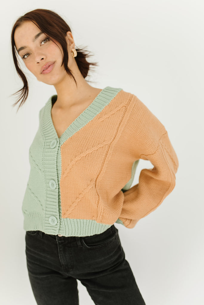 when + where cardigan