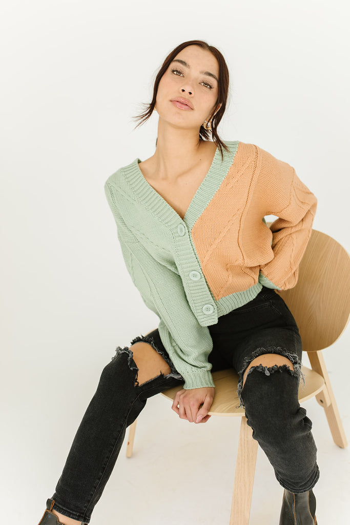 when + where cardigan