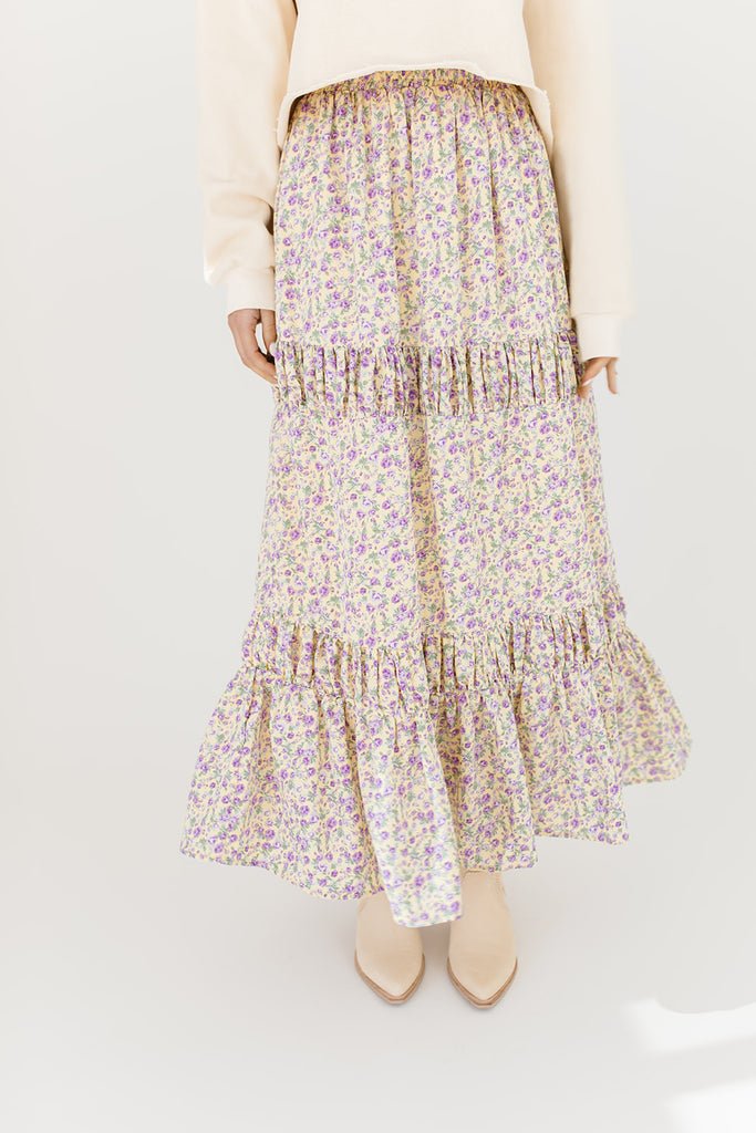 love sick maxi skirt