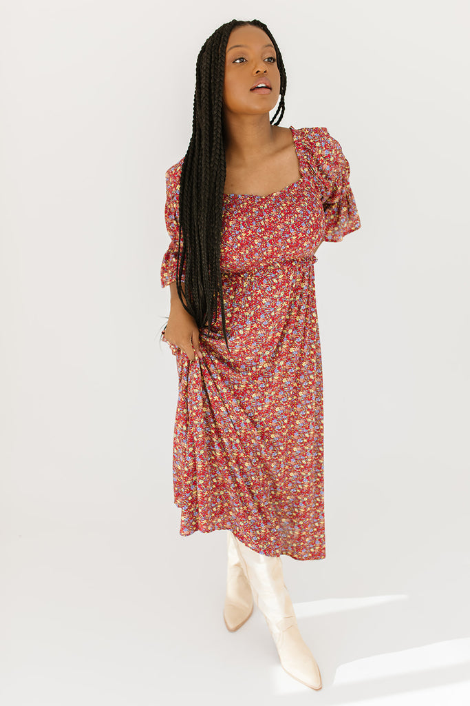 emery floral dress