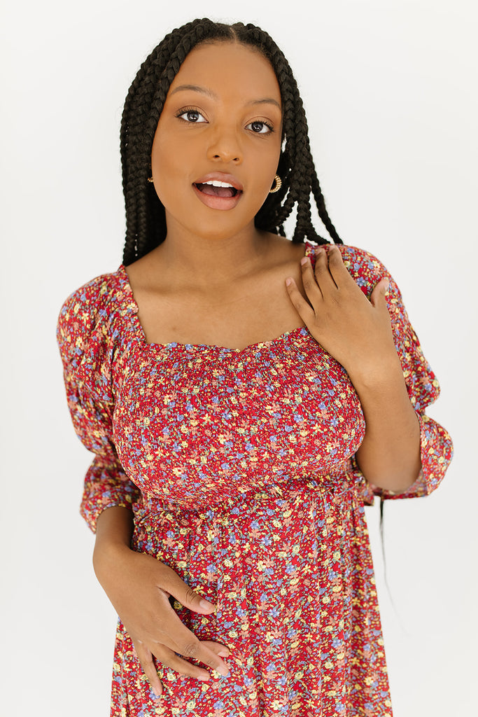 emery floral dress