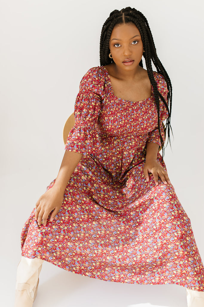 emery floral dress