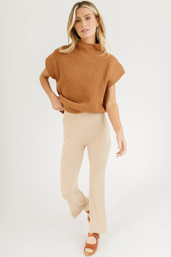 cecily checkered pants