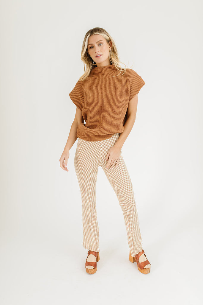 cecily checkered pants