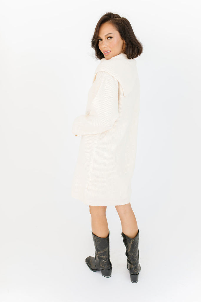 turnaround sweater dress
