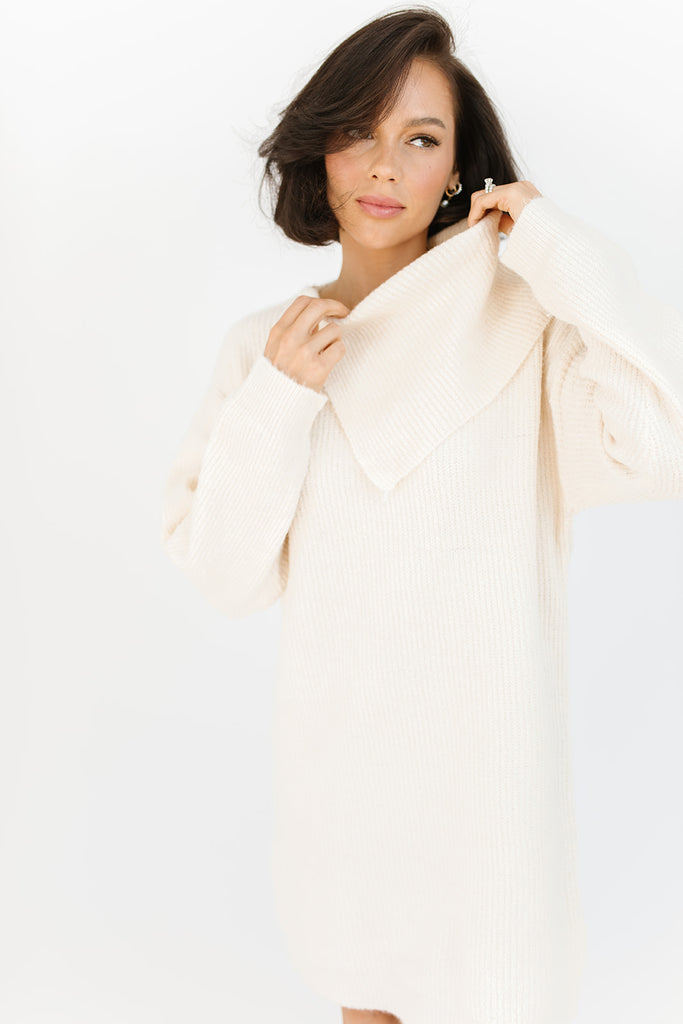 turnaround sweater dress