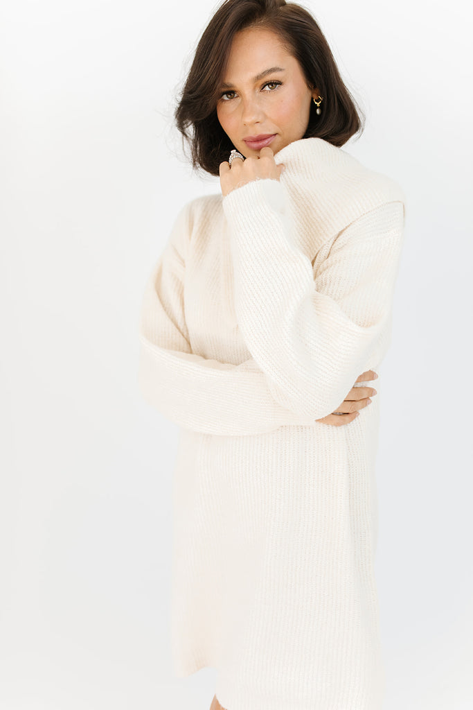 turnaround sweater dress