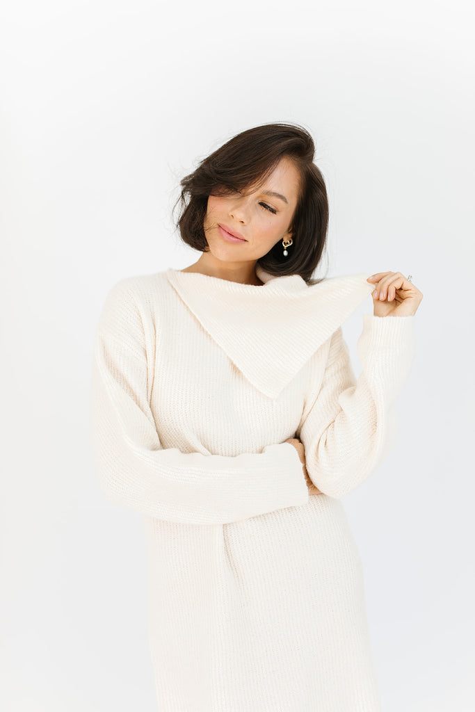 turnaround sweater dress