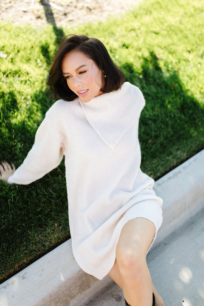 turnaround sweater dress