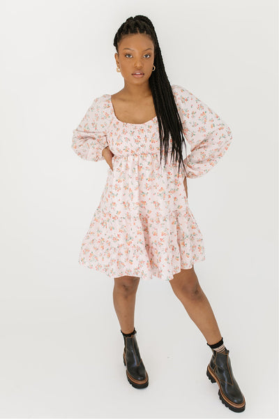 wishing floral dress // pink  shop zoco