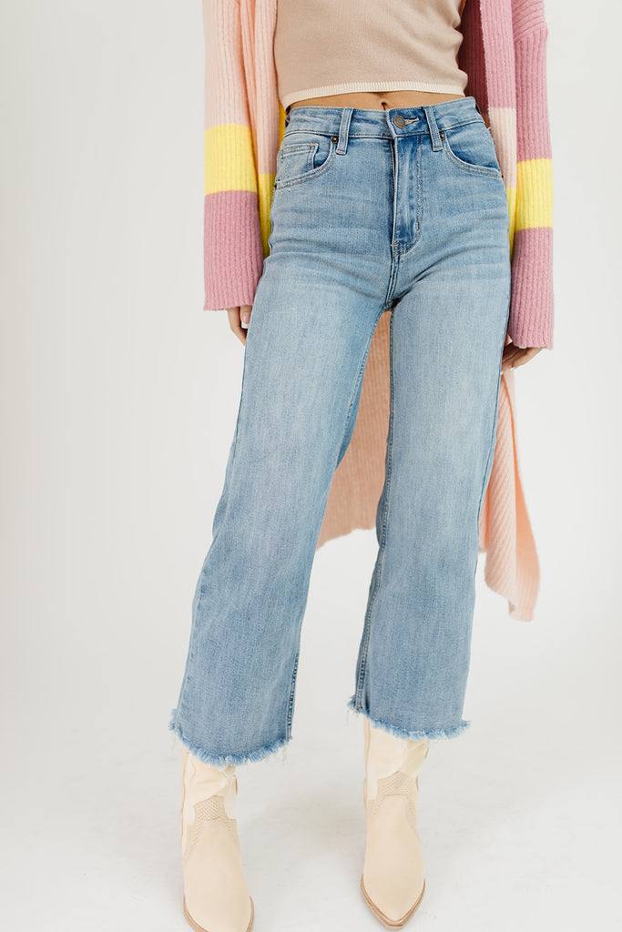 high kick denim // medium wash *restocked*