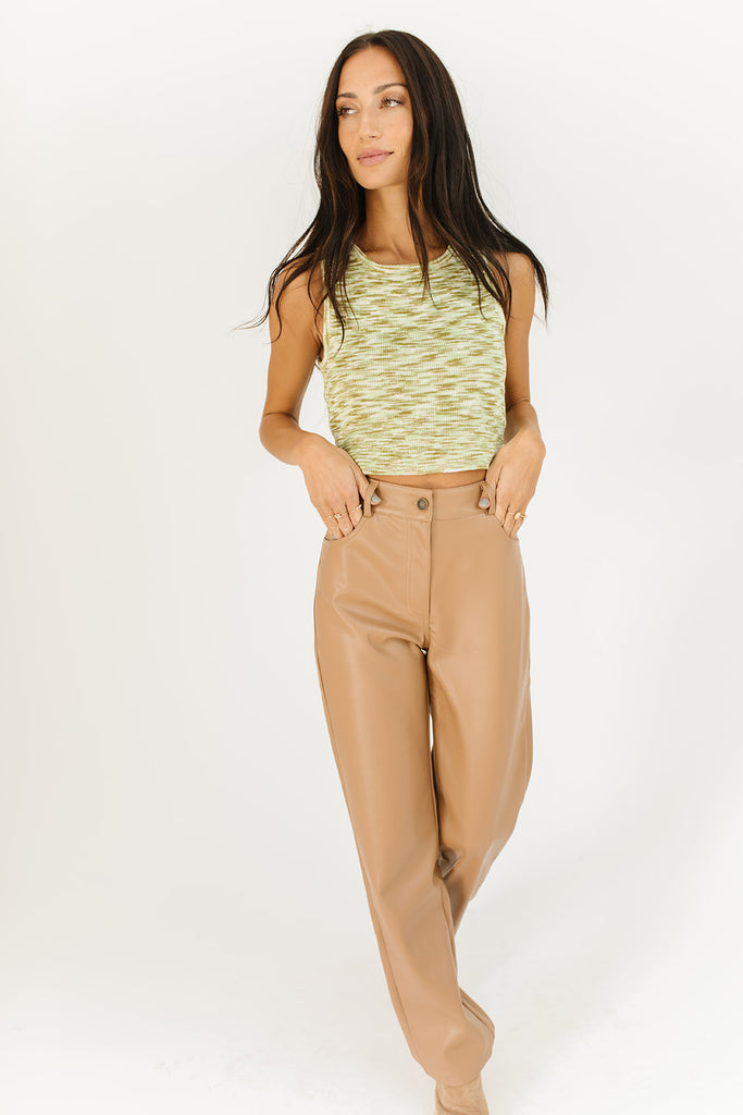 pinch me faux leather pants