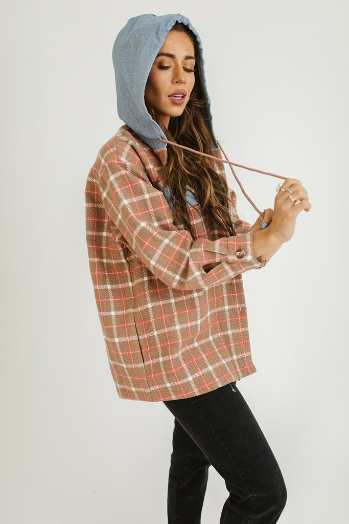 evermore jacket // pink