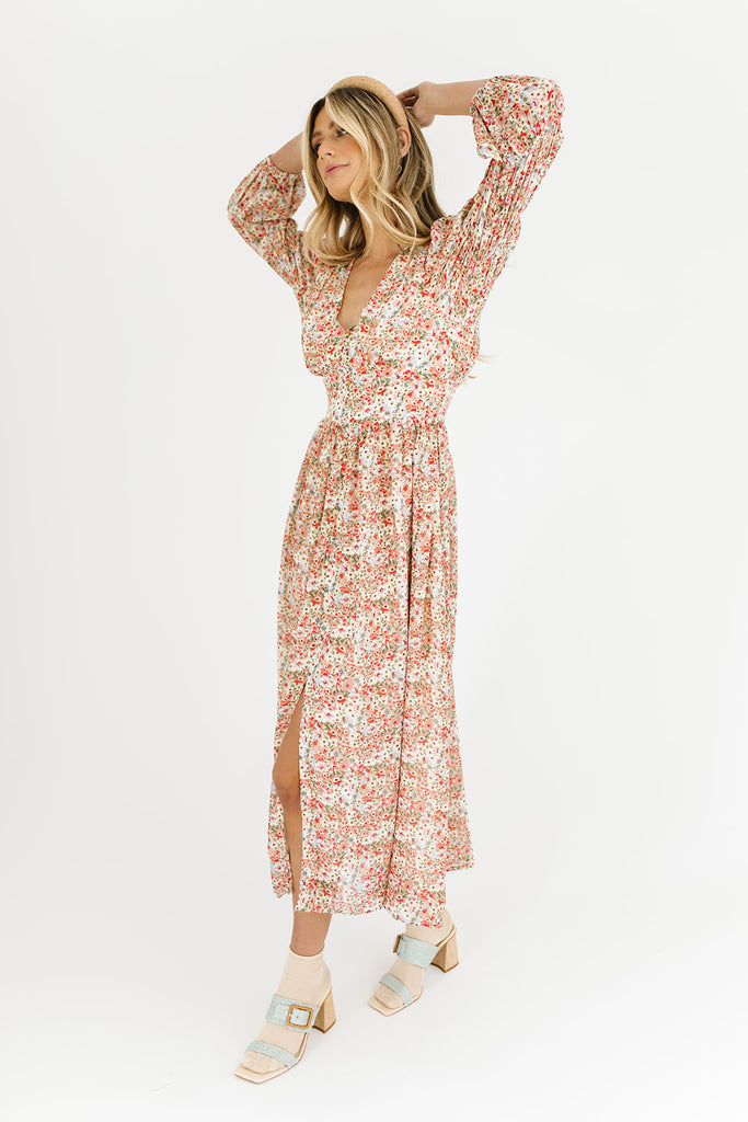 posy raffia slide in mint // dolce vita