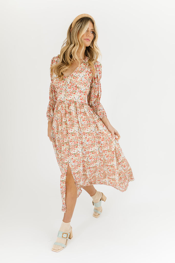 posy raffia slide in mint // dolce vita