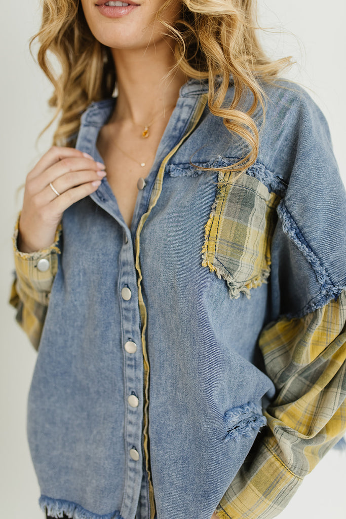 country road shirt jacket