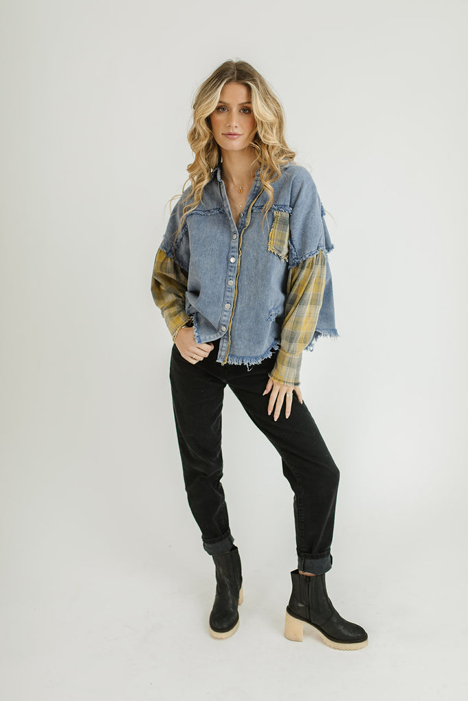 country road shirt jacket