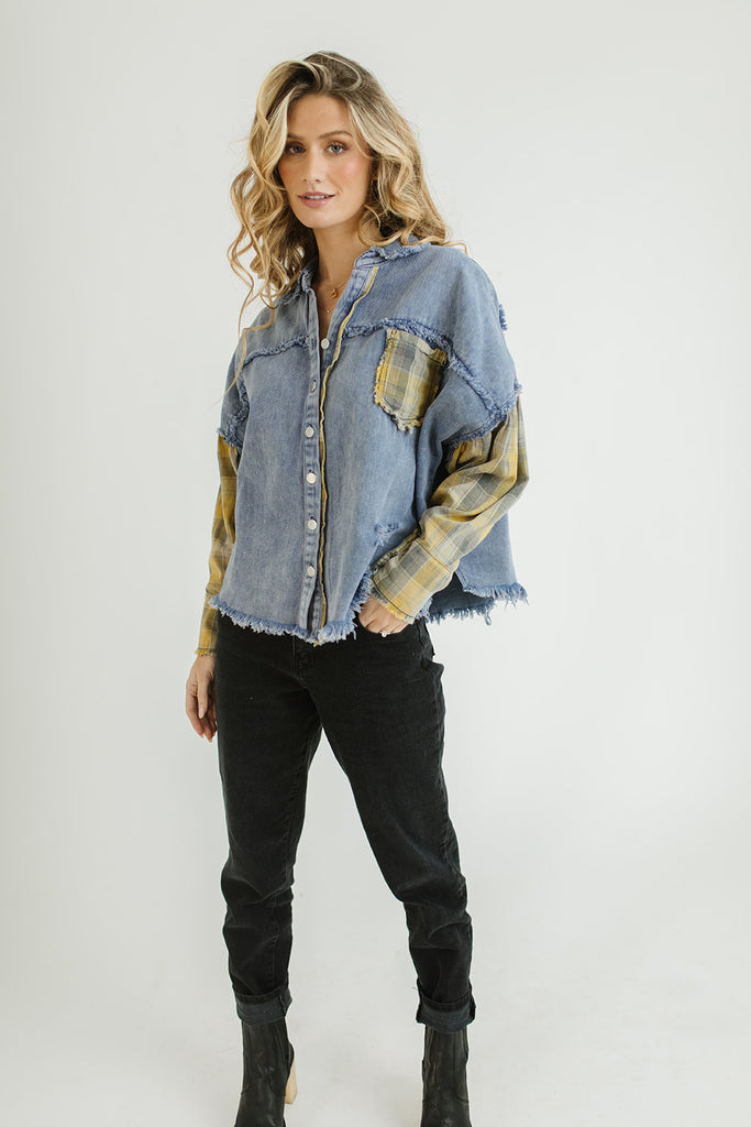 country road shirt jacket