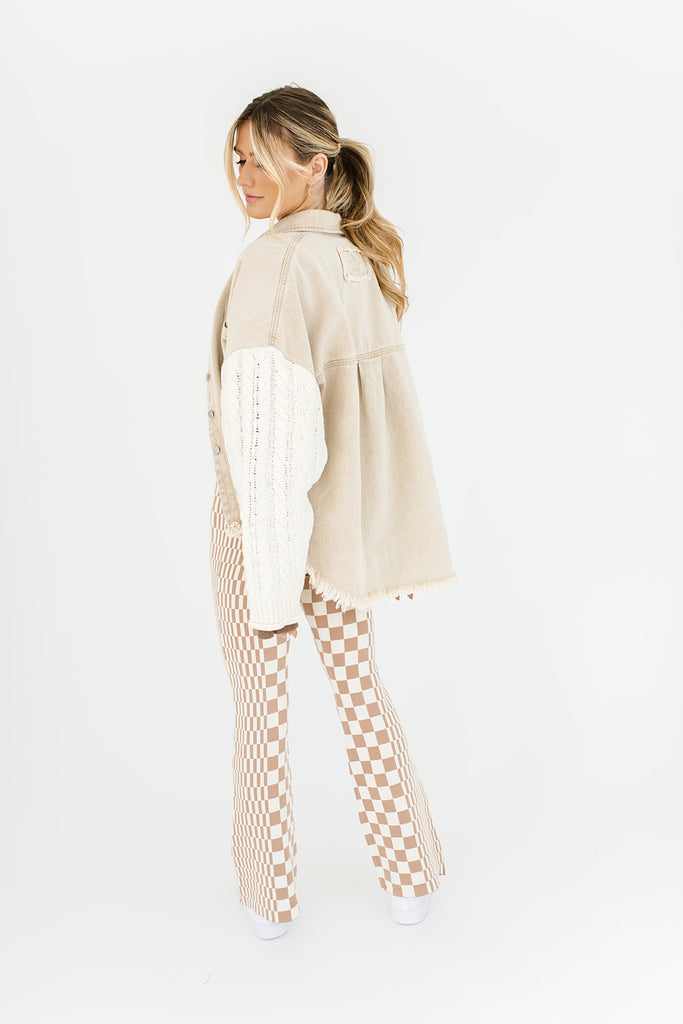 time of my life shirt jacket