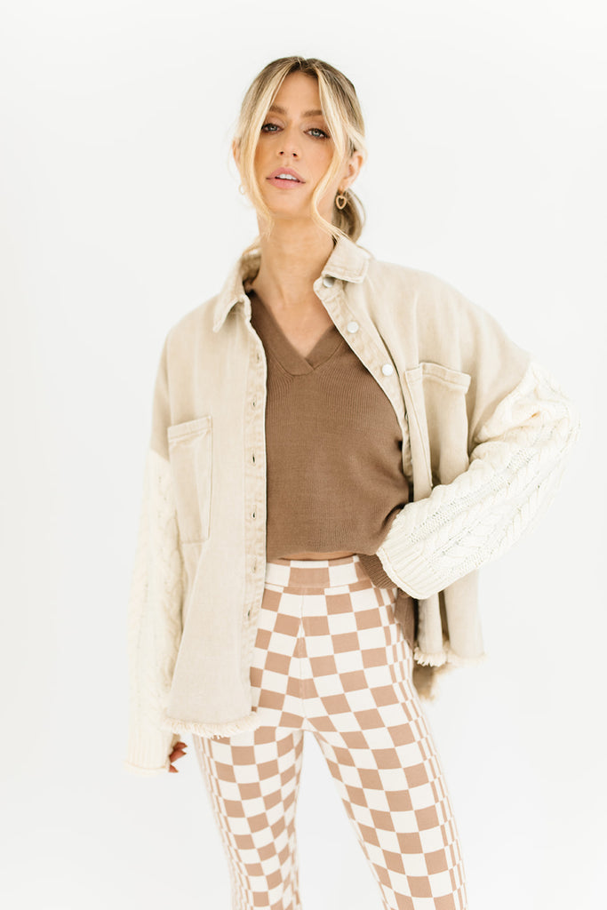 time of my life shirt jacket